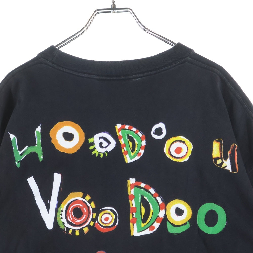 VINTAGE(ヴィンテージ) 90S VINTAGE THE ROLLING STONES ART VOODOO LOUNGE BROCKUM ヴィンテージ ローリングストーンズ 両面アートプリント クルーネック 半袖Tシャツ