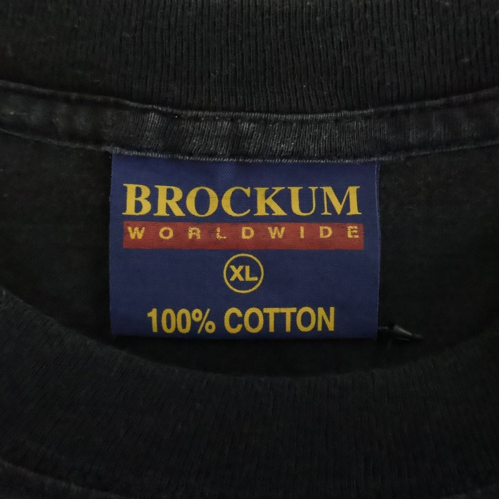 VINTAGE(ヴィンテージ) 90S VINTAGE THE ROLLING STONES ART VOODOO LOUNGE BROCKUM ヴィンテージ ローリングストーンズ 両面アートプリント クルーネック 半袖Tシャツ