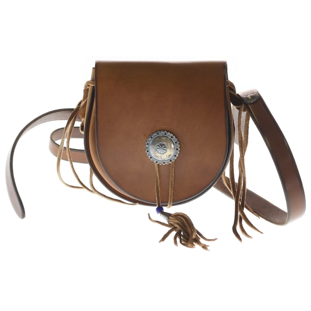 goro's(ゴローズ) サドルレザー SVコーン コンチョカスタム 丸型