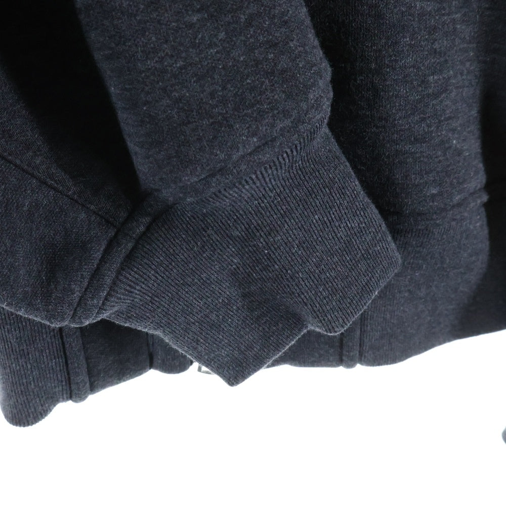 Sacai(サカイ) 25AW SPONGE SWEAT BLOUSON スポンジ スウェット ジップアップ ブルゾンジャケット グレー 25-03790M