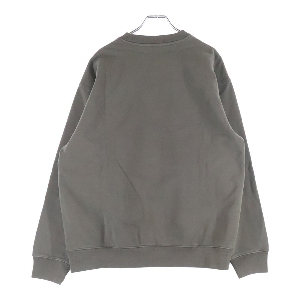 UNION(ユニオン) SOUND CREWNECK サウンド フロントプリント クルーネック スウェット トレーナー チャコールグレー