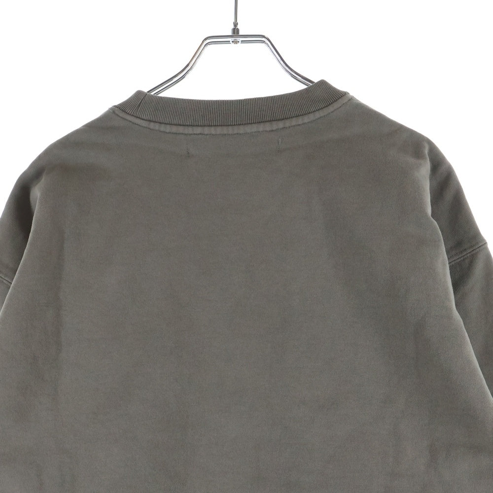 UNION(ユニオン) SOUND CREWNECK サウンド フロントプリント クルーネック スウェット トレーナー チャコールグレー