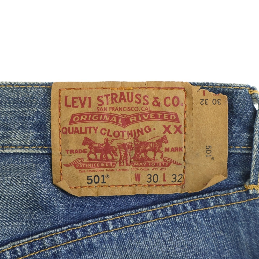 Levi's(リーバイス) 00S 501 フィリピン製 ボタン裏359 ボタンフライ デニムパンツ インディゴ 08501-00