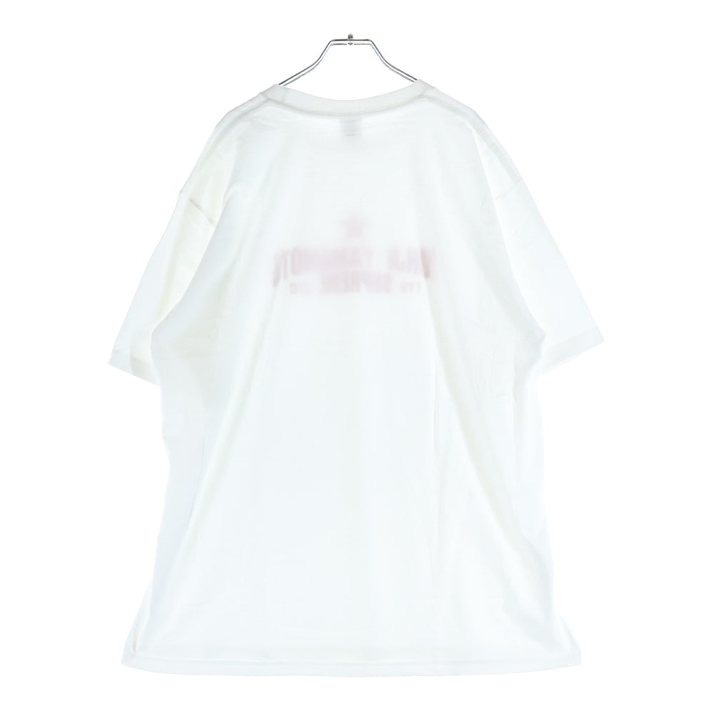 SUPREME(シュプリーム) 25AW ×Y's by Yohji Yamamoto Star Tee ワイズ ヨウジヤマモト スター フロントプリント ヘンリーネックTシャツ 半袖カットソー ホワイト