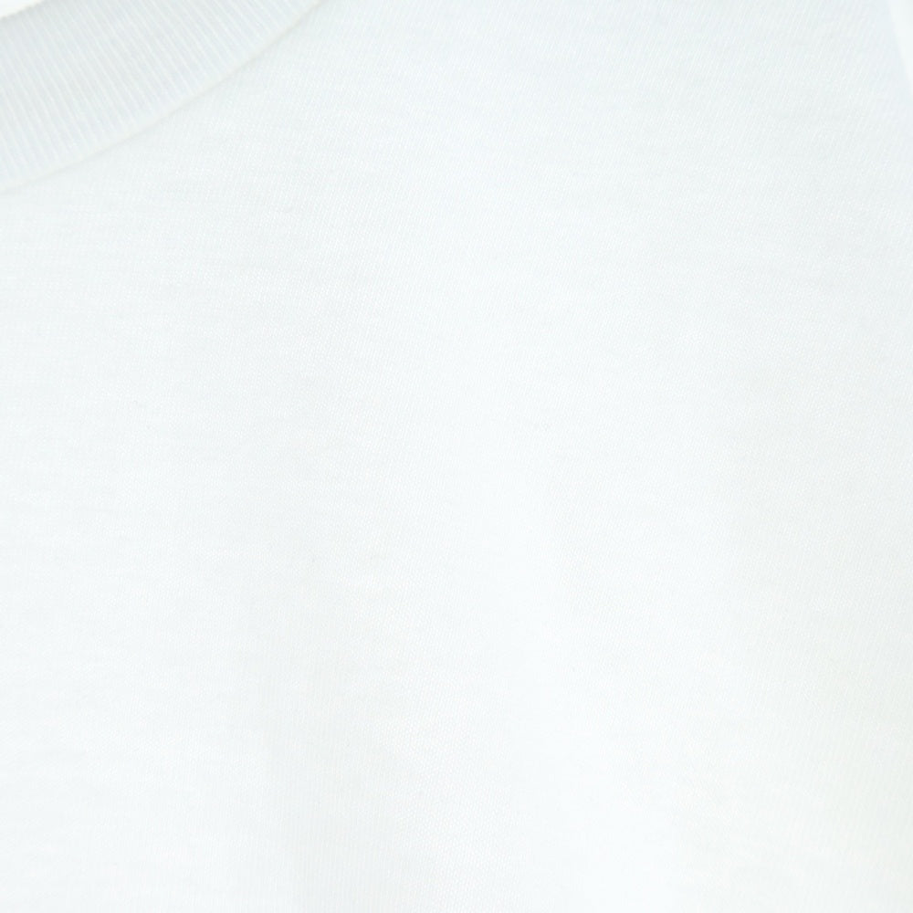 SUPREME(シュプリーム) 25AW ×Y's by Yohji Yamamoto Star Tee ワイズ ヨウジヤマモト スター フロントプリント ヘンリーネックTシャツ 半袖カットソー ホワイト