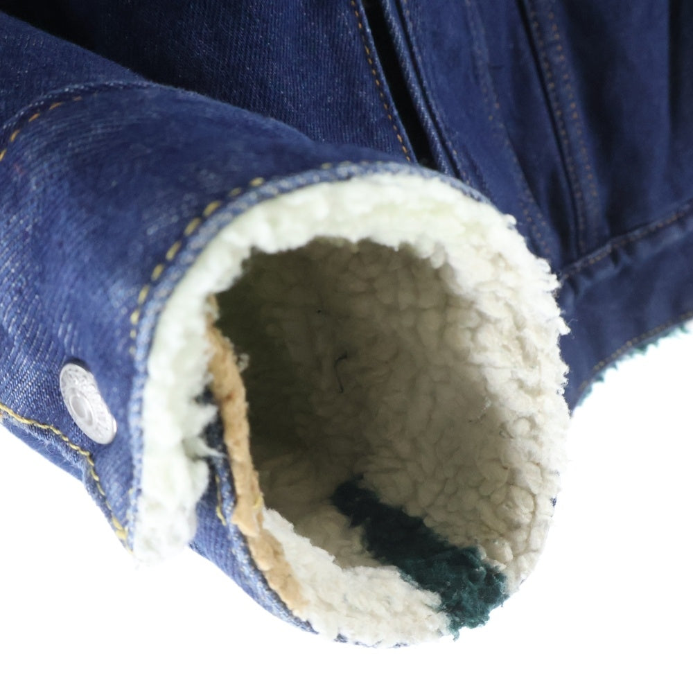 Levi's(リーバイス) リバーボア デニム ジャケット インディゴ A3176‐0000