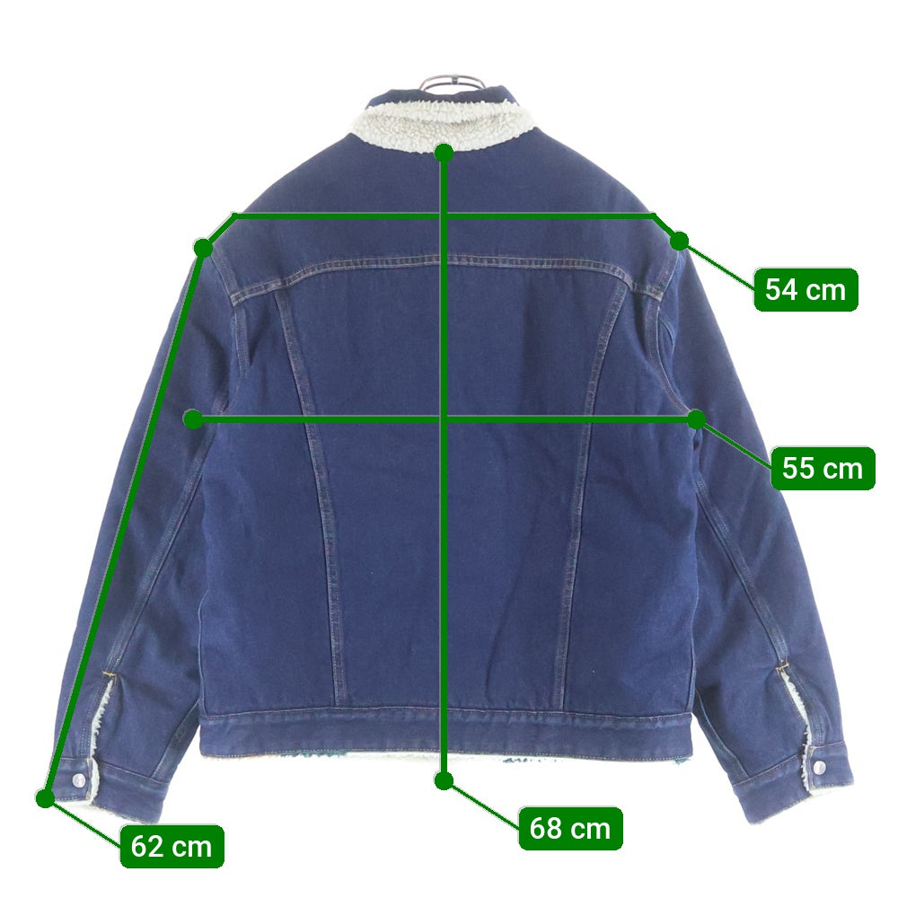 Levi's(リーバイス) リバーボア デニム ジャケット インディゴ A3176‐0000