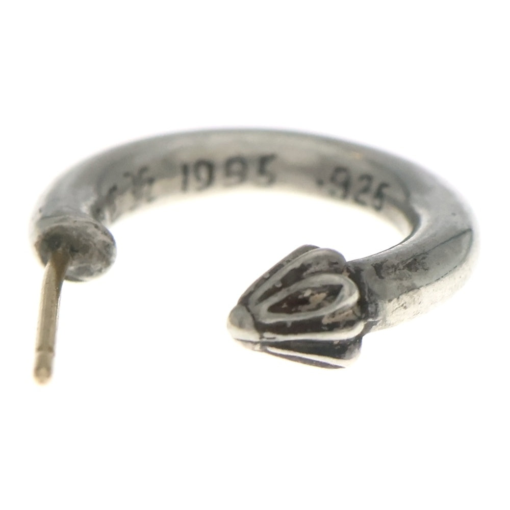 CHROME HEARTS(クロムハーツ) HOOP PLAIN プレーン フープピアス シルバー BCA101