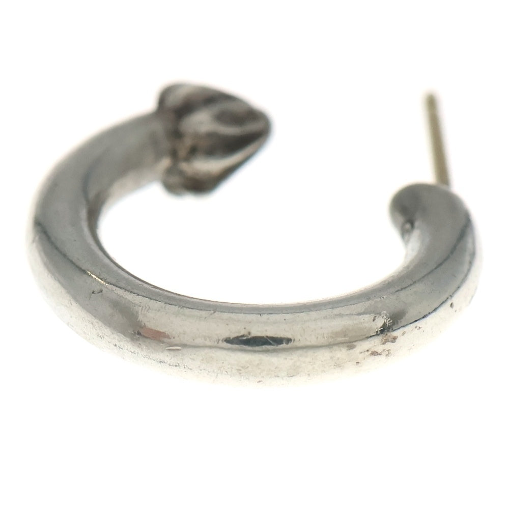 CHROME HEARTS(クロムハーツ) HOOP PLAIN プレーン フープピアス シルバー BCA101