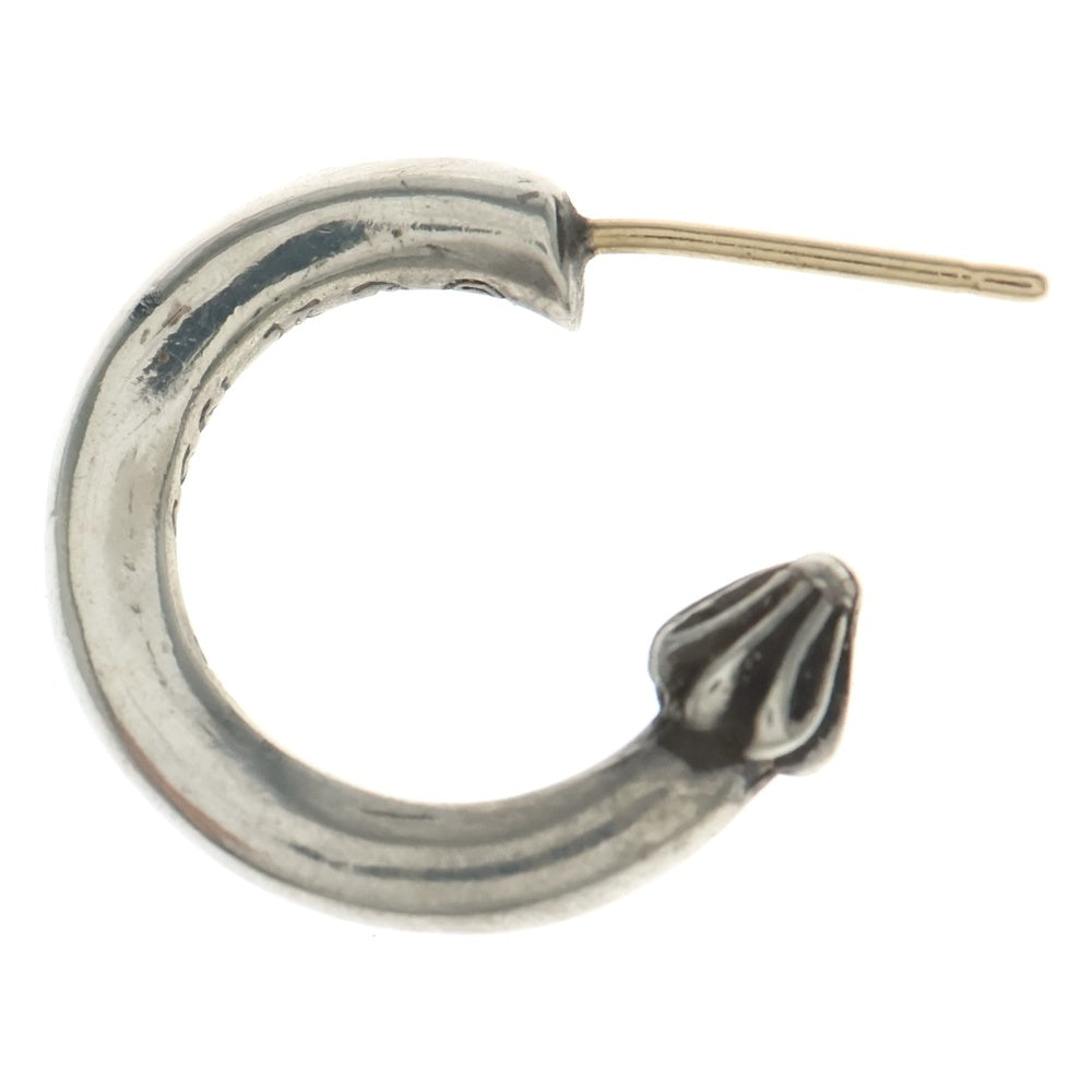 CHROME HEARTS(クロムハーツ) HOOP PLAIN プレーン フープピアス シルバー BCA101