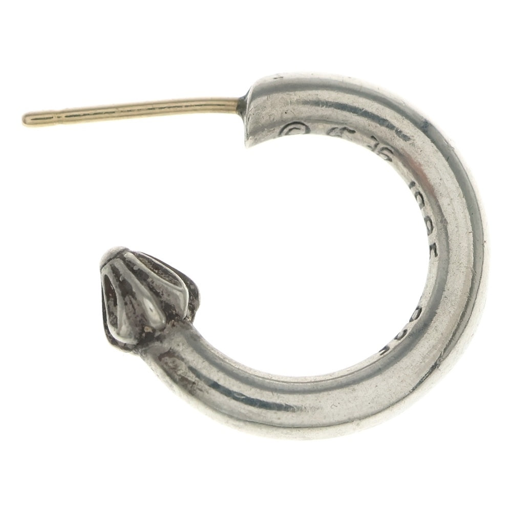 CHROME HEARTS(クロムハーツ) HOOP PLAIN プレーン フープピアス シルバー BCA101