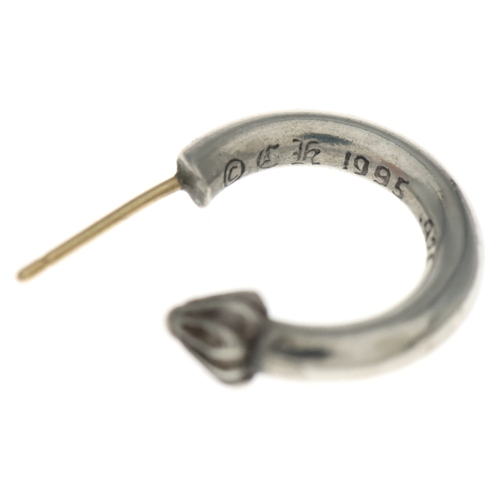 CHROME HEARTS(クロムハーツ) HOOP PLAIN プレーン フープピアス シルバー BCA101