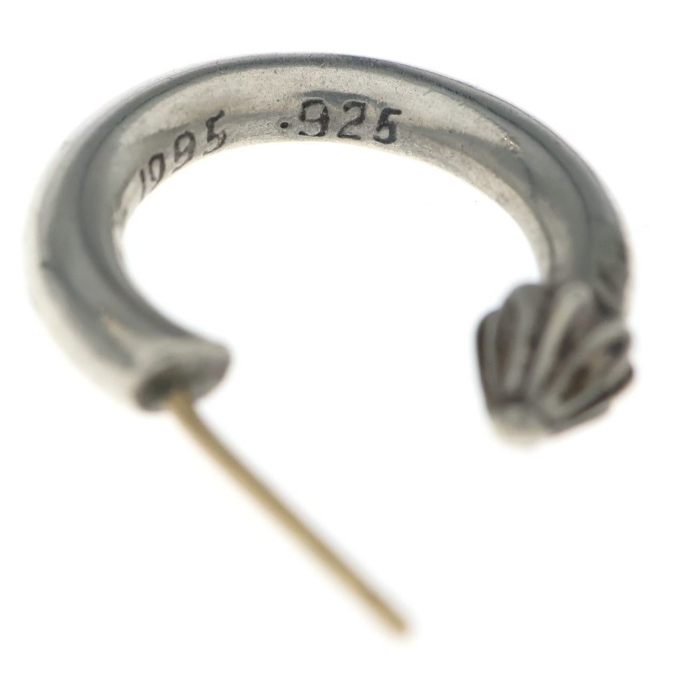 CHROME HEARTS(クロムハーツ) HOOP PLAIN プレーン フープピアス シルバー BCA101