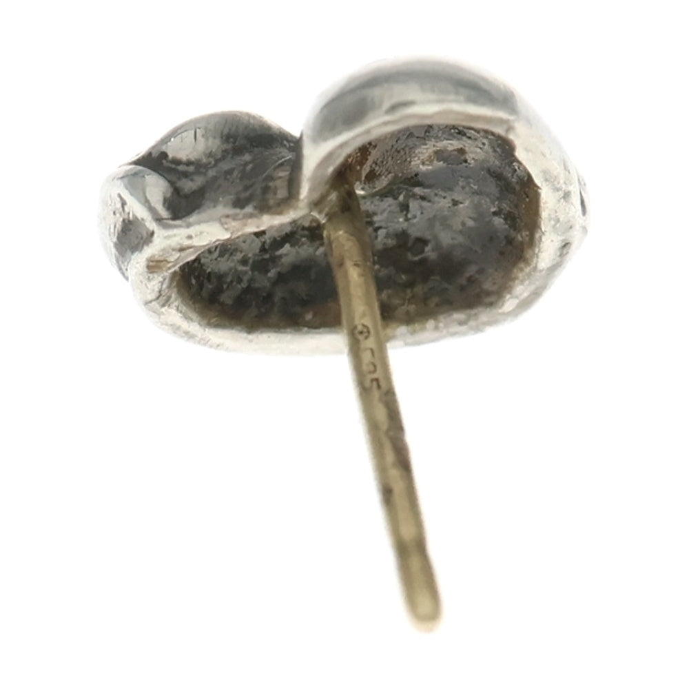 CHROME HEARTS(クロムハーツ) STUD HEART ハート スタッドピアス シルバー BCA112