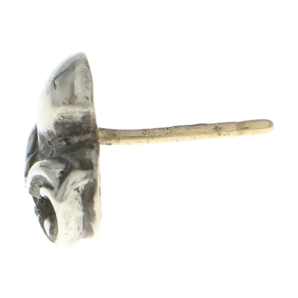 CHROME HEARTS(クロムハーツ) STUD HEART ハート スタッドピアス シルバー BCA112
