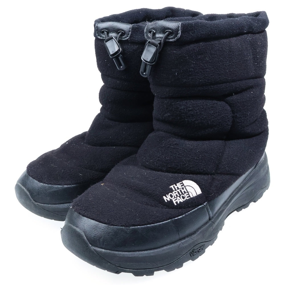 THE NORTH FACE(ザノースフェイス) NUPTSE BOOTIE WOOL IV ヌプシ ブーティー ウールブーツ ブラック NF51878