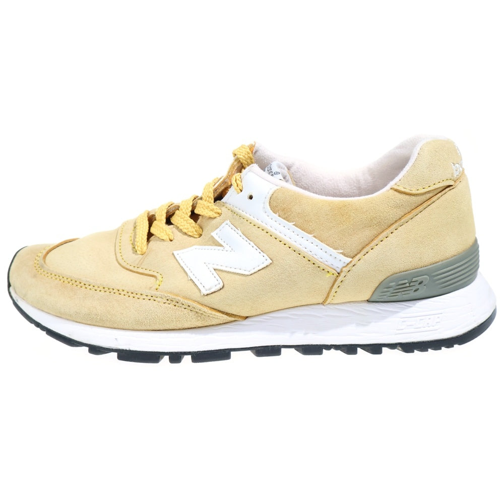 New Balance(ニューバランス) W576YY イングランド製 スウェード ローカットスニーカー イエロー