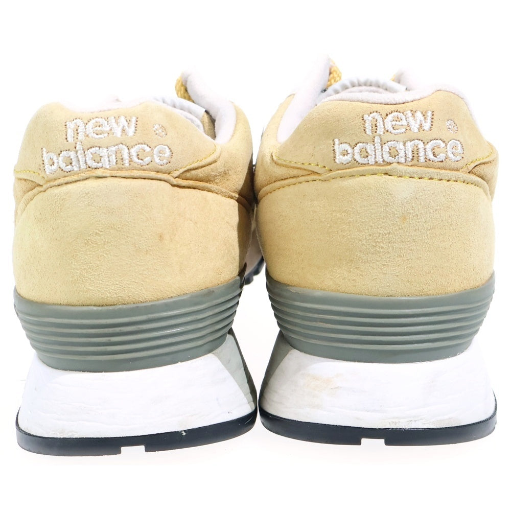 New Balance(ニューバランス) W576YY イングランド製 スウェード ローカットスニーカー イエロー