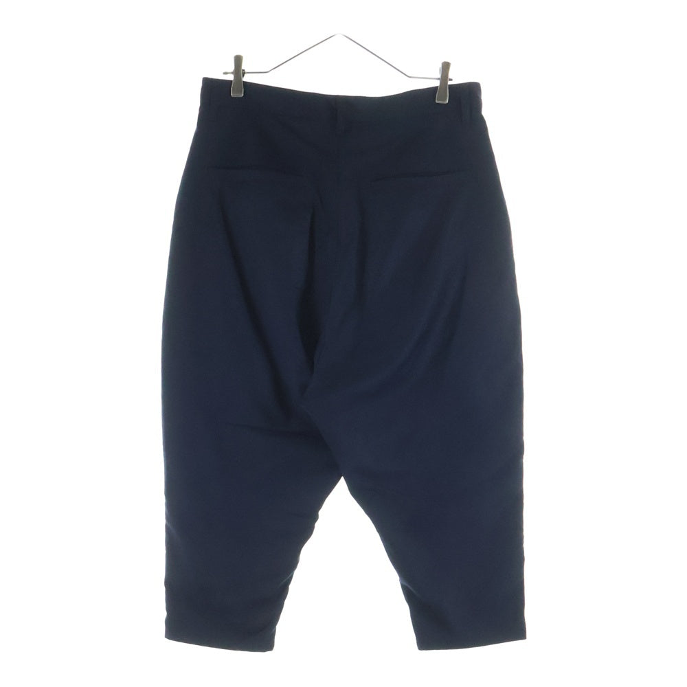 glamb(グラム) Persis sarrouel slacks パーシスサルエル スラックス ブラック GB15SP/P15