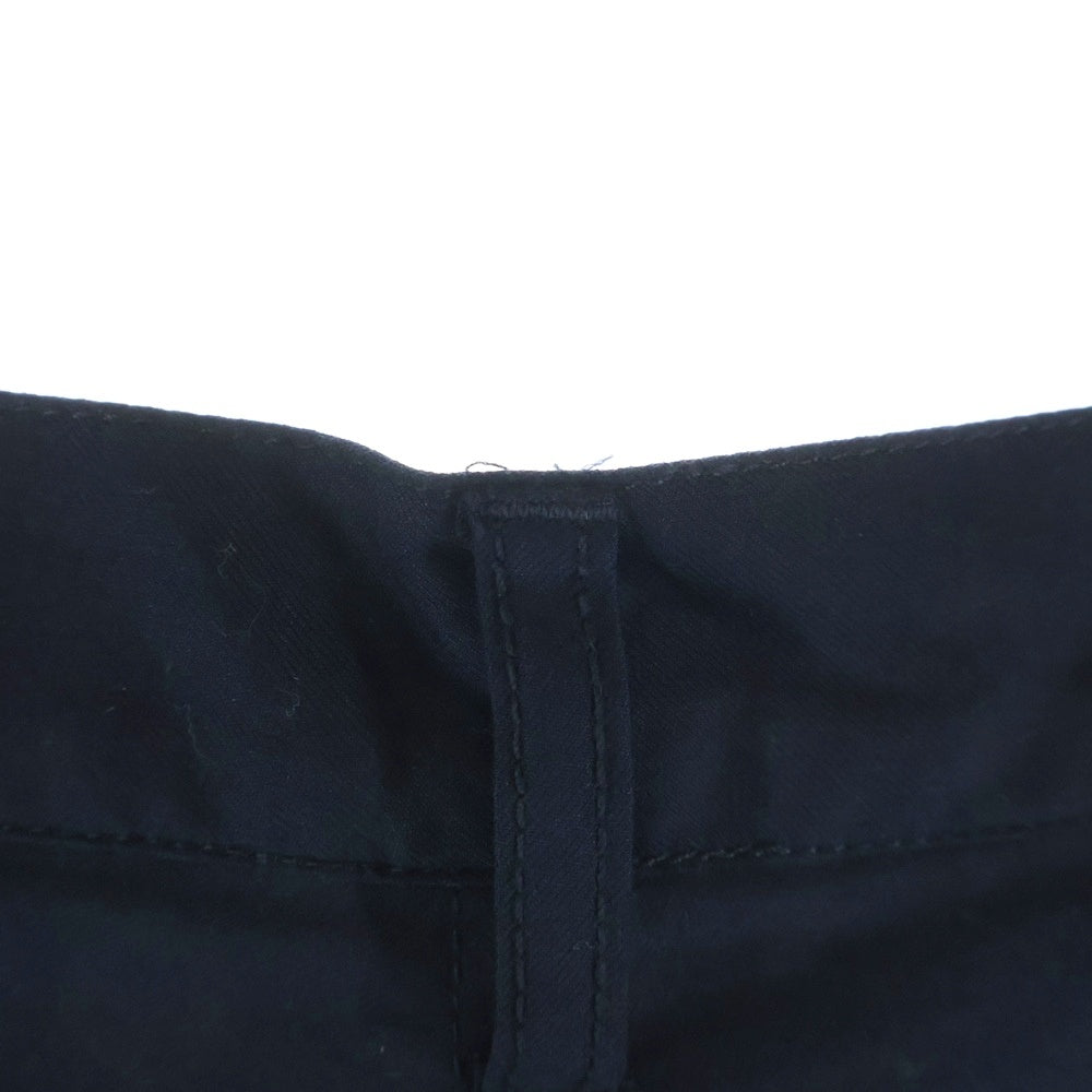 glamb(グラム) Persis sarrouel slacks パーシスサルエル スラックス ブラック GB15SP/P15