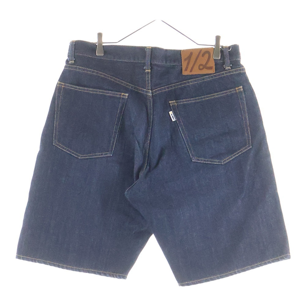 FAT(エフエーティー) デニム バギーショーツ ハーフパンツ インディゴ F-ST-PN08-AIAB
