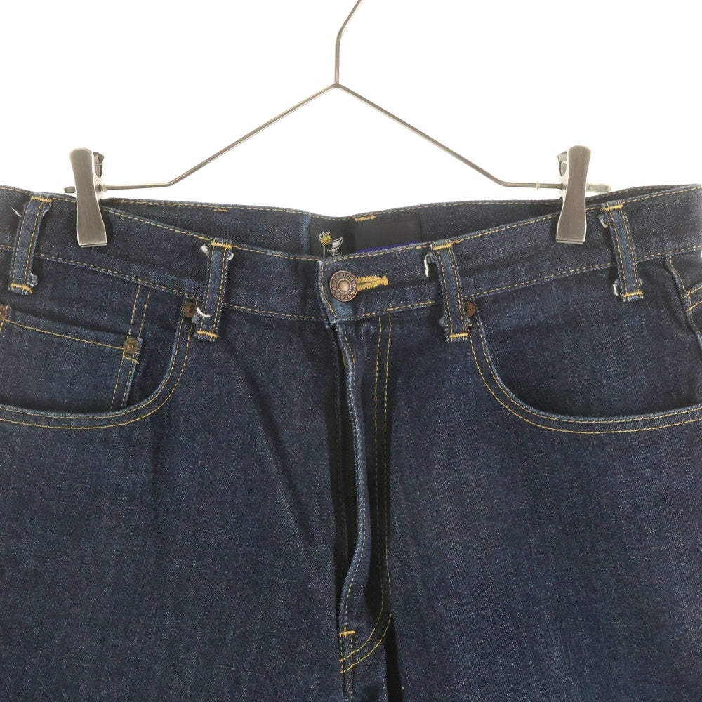 FAT(エフエーティー) デニム バギーショーツ ハーフパンツ インディゴ F-ST-PN08-AIAB