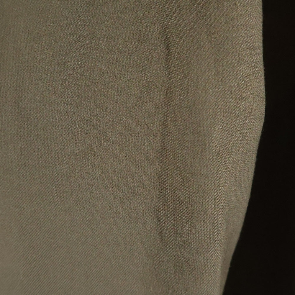 N.HOOLYWOOD(エヌハリウッド) 2タック テーパードパンツ カーキ 282-PT08