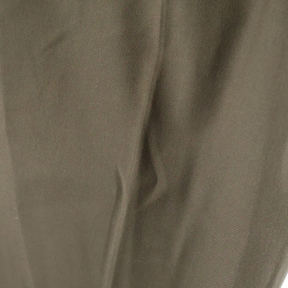 N.HOOLYWOOD(エヌハリウッド) 2タック テーパードパンツ カーキ 282-PT08