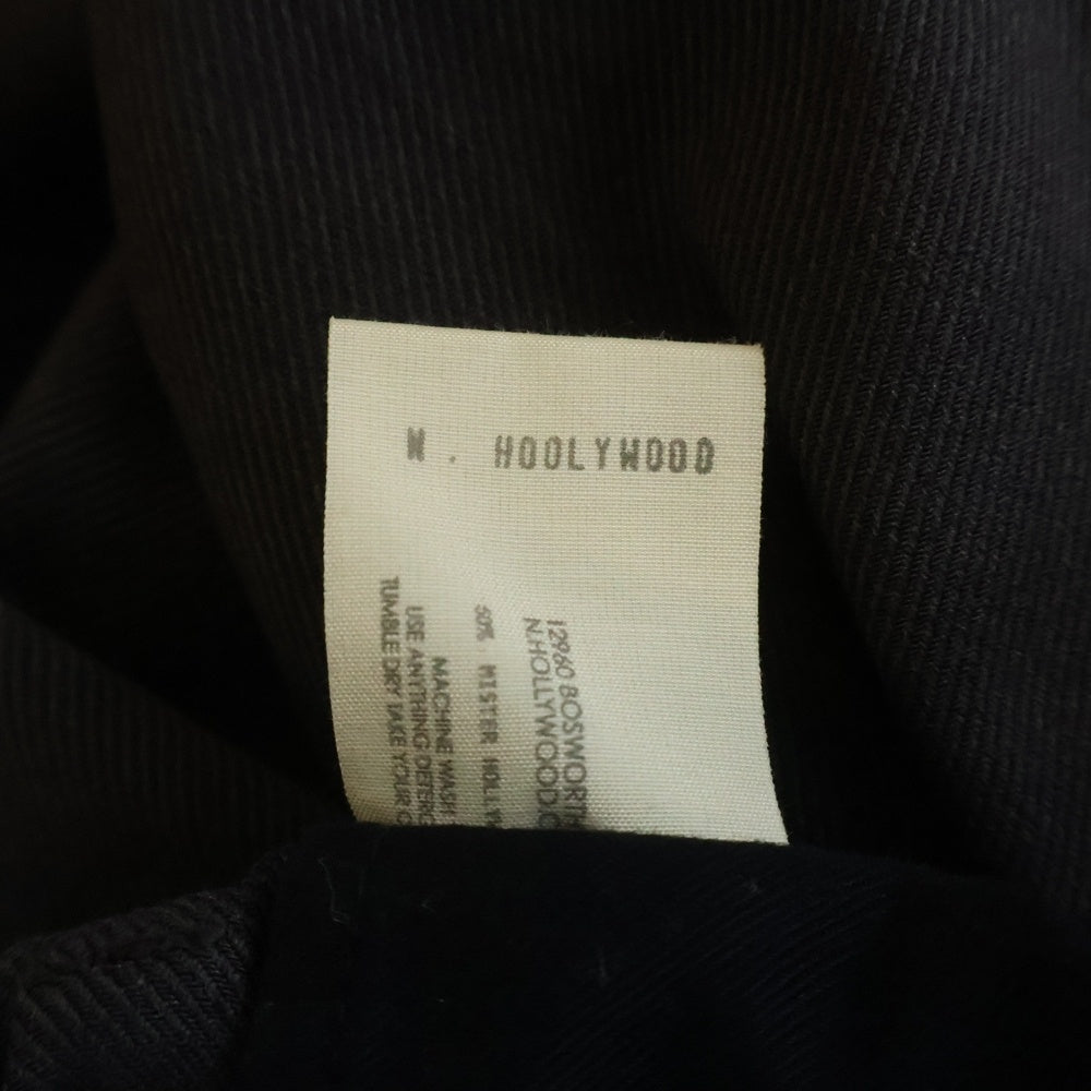 N.HOOLYWOOD(エヌハリウッド) 18AW テーパードパンツ グレー 182-CP18