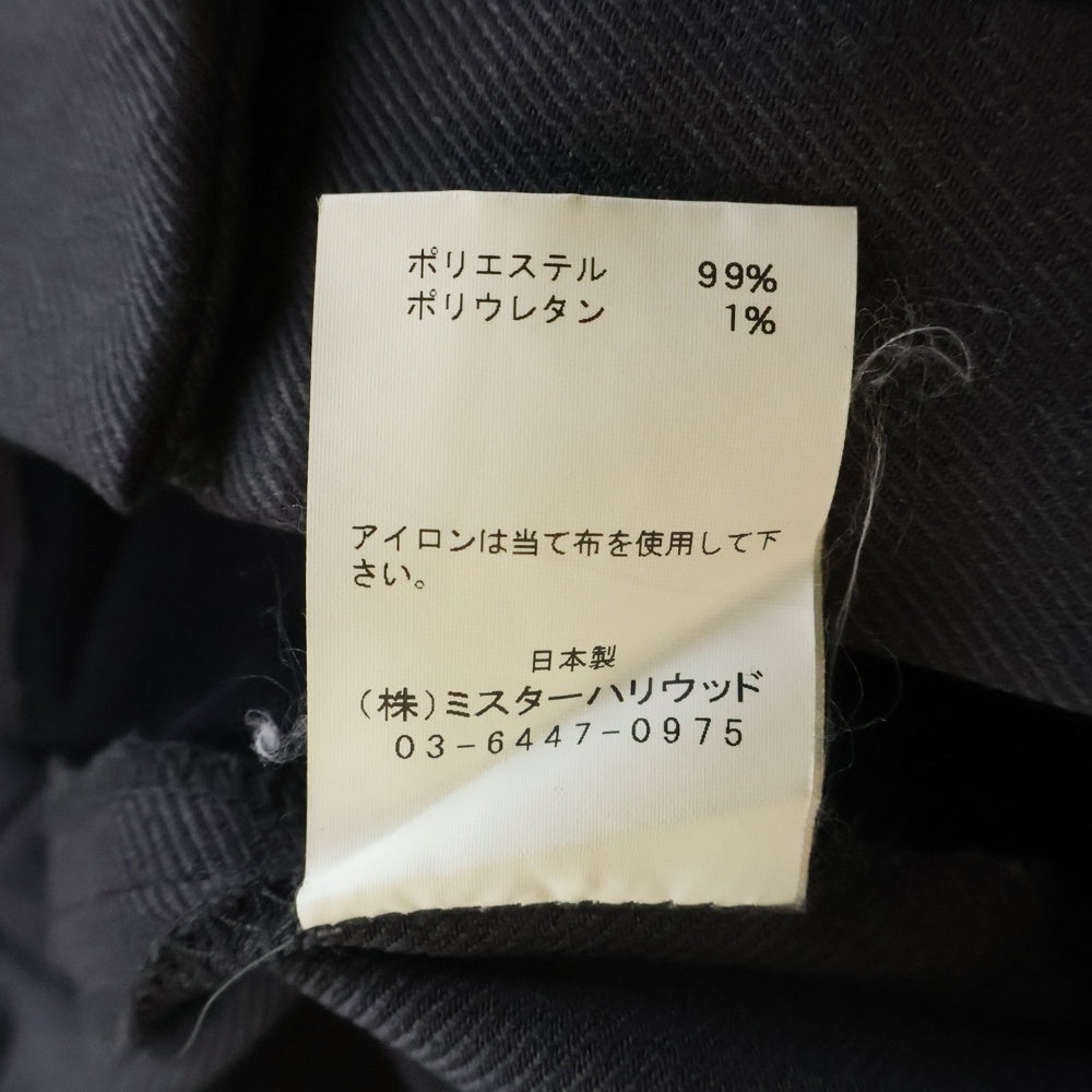 N.HOOLYWOOD(エヌハリウッド) 18AW テーパードパンツ グレー 182-CP18