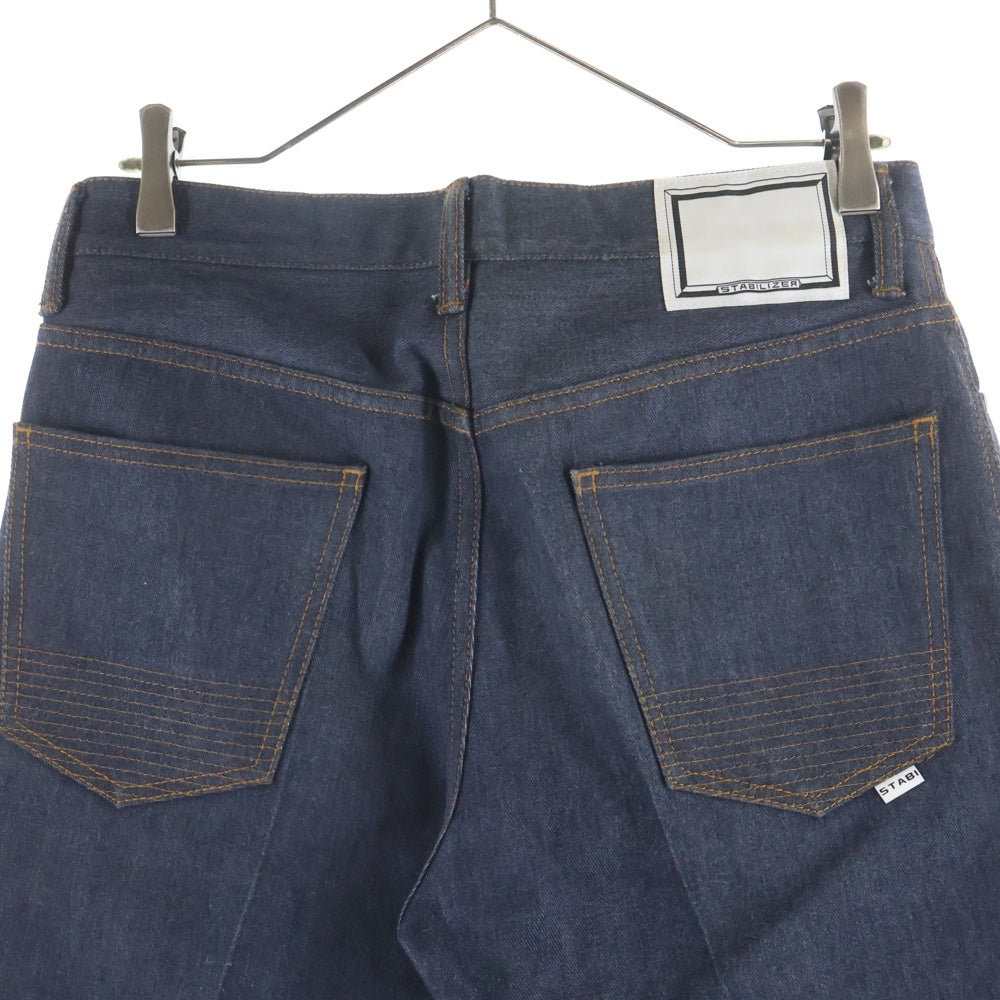 STABILIZER GNZ(スタビライザージーンズ) ストレート デニム パンツ インディゴ