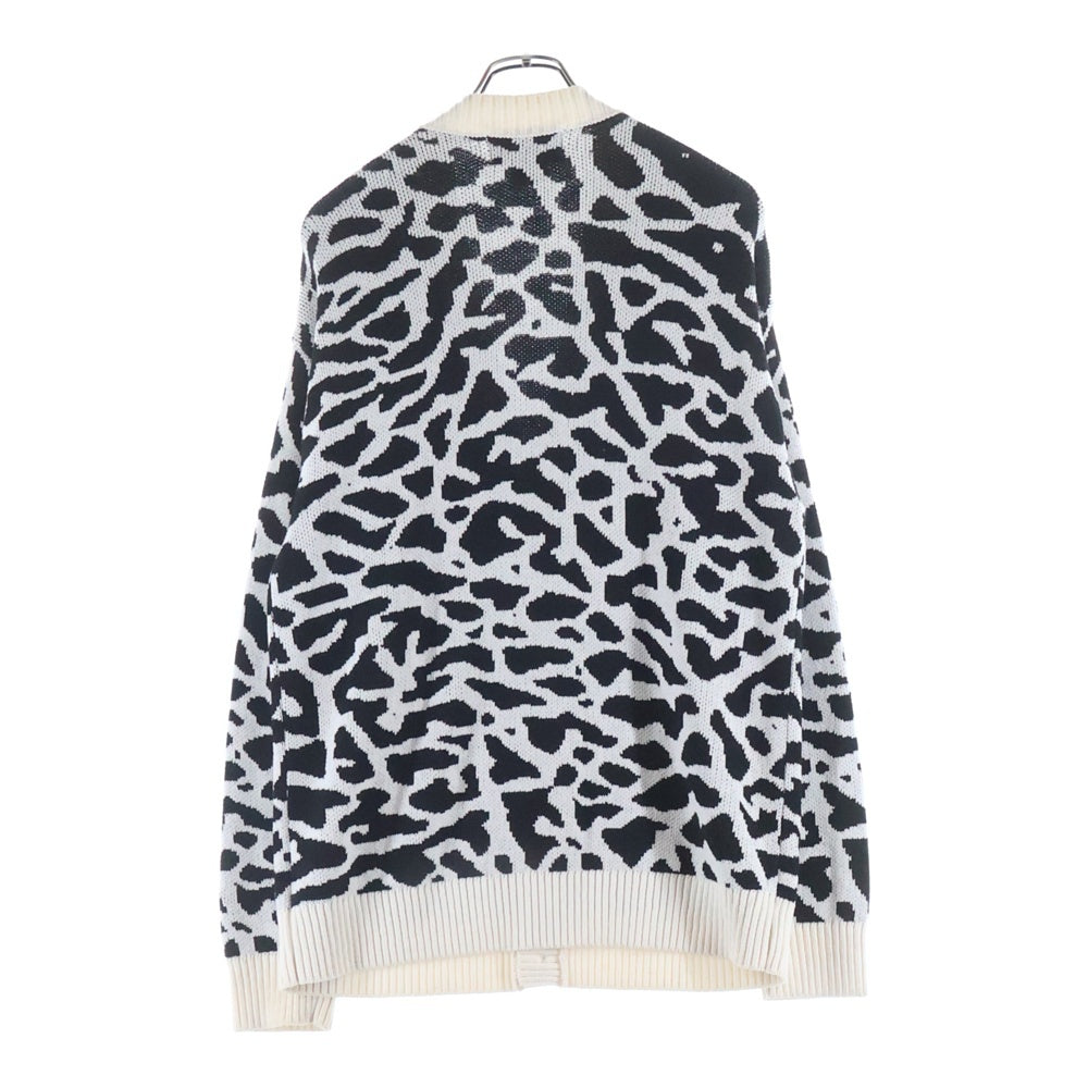 NIKE(ナイキ) AS M J FLT HRTG CARDIGAN ヘリテージ カーディガン ブラック×ホワイト DV7574-030