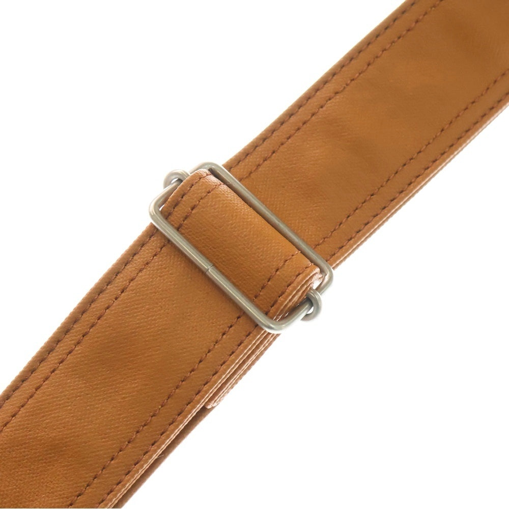 PORTER(ポーター) FREE STYLE フリースタイル フェイクレザー ショルダーバッグ ブラウン レディース