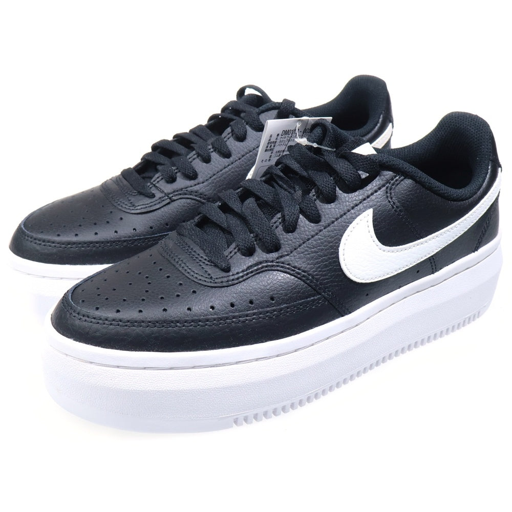 NIKE(ナイキ) WMNS COURT VISION ALTA LTR ウィメンズ コートビジョンアルタ ローカットスニーカー ブラック/ホワイト US11/28cm DM0113-002
