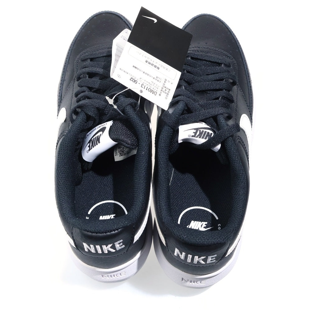 NIKE(ナイキ) WMNS COURT VISION ALTA LTR ウィメンズ コートビジョンアルタ ローカットスニーカー ブラック/ホワイト US11/28cm DM0113-002