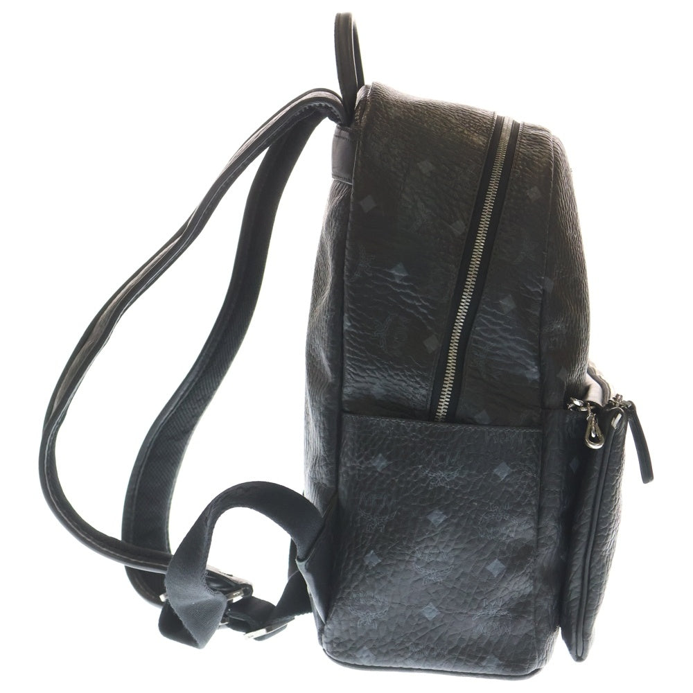 MCM(エム シー エム) TRILOGIE STARK BACKPACK 2WAY トリロジー スターク バックパック ツーウェイ リュックサック ブラック MMK8AVE72BK001