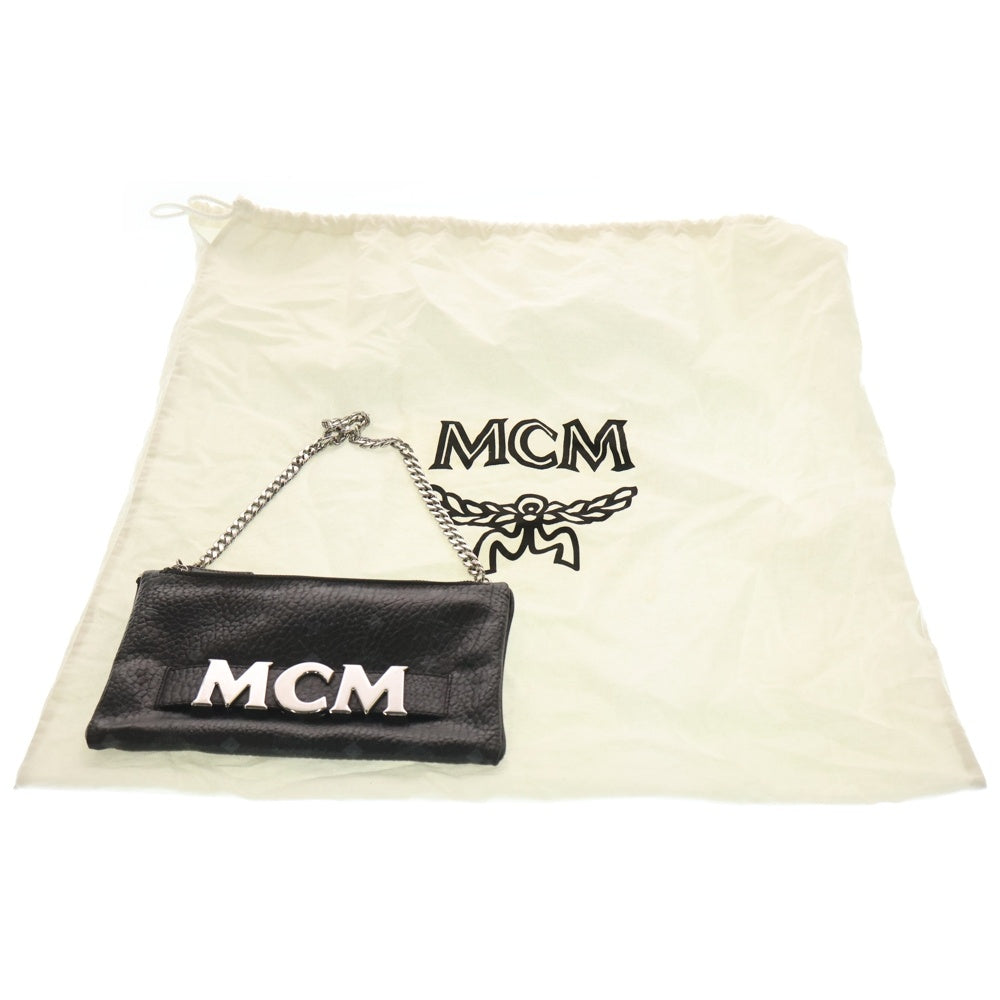 MCM(エム シー エム) TRILOGIE STARK BACKPACK 2WAY トリロジー スターク バックパック ツーウェイ リュックサック ブラック MMK8AVE72BK001