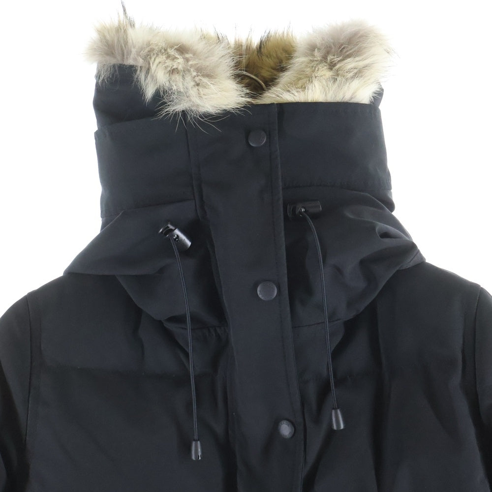 CANADA GOOSE(カナダグース) MACKENZIE PARKA マッケンジーパーカー ファーフーデッドジャケットダウンコート レディース ブラック 2302JL R