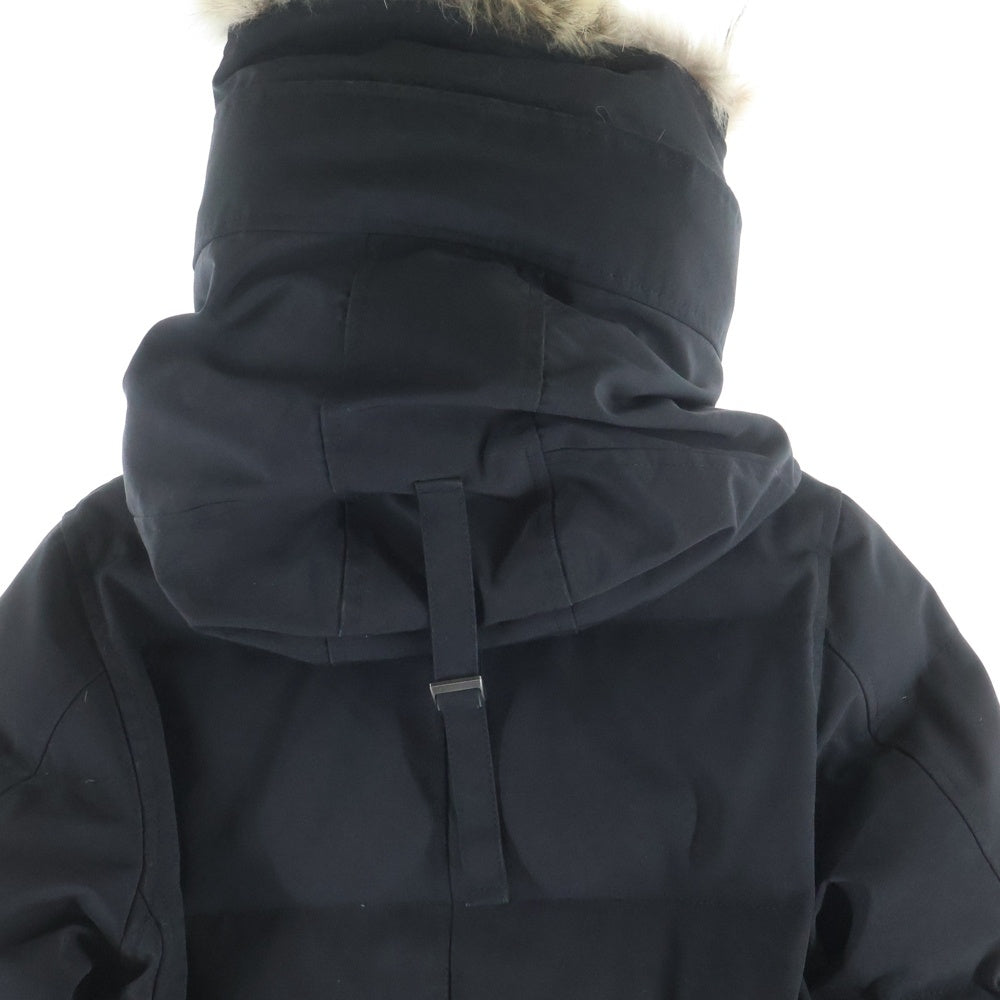 CANADA GOOSE(カナダグース) MACKENZIE PARKA マッケンジーパーカー ファーフーデッドジャケットダウンコート レディース ブラック 2302JL R