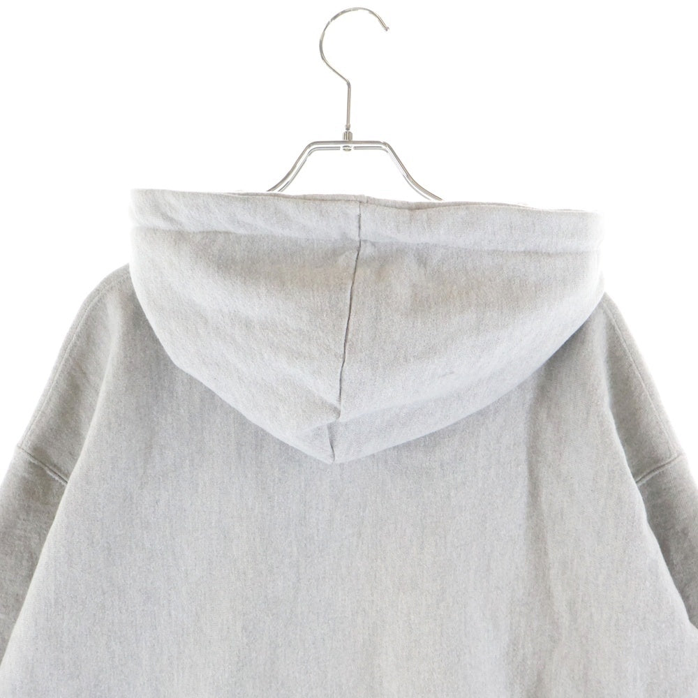 SUPREME(シュプリーム) 25SS ×Champion Hooded Sweatshirt アーチロゴ スウェット プルオーバーパーカー グレー