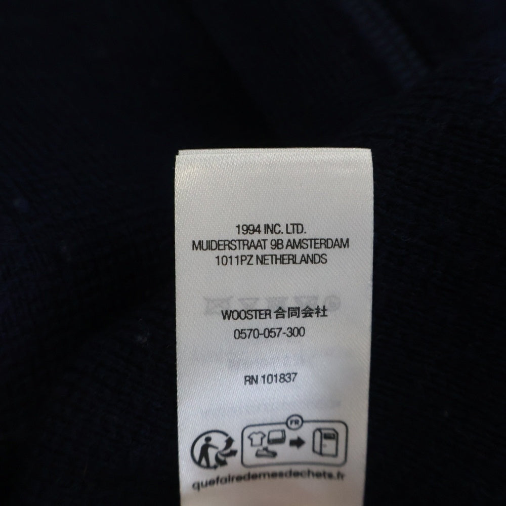 SUPREME(シュプリーム) 24AW Zip Up Polo Sweater ジップアップポロ スウェットセーター ブルー