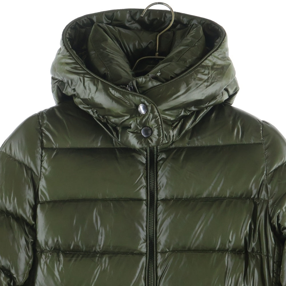 TATRAS(タトラス) 15AW BABILA バビラ ナイロンフーデッド ダウンコート ジャケット カーキ レディース LTA15A4425