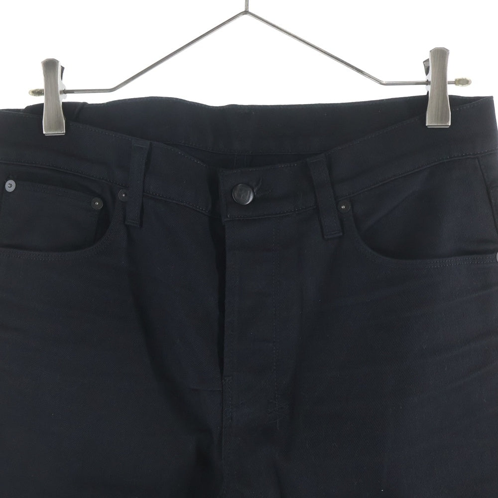 KSUBI(スビ) CHITCH DENIM PANTS チッチ エンブロイダリー スキニーデニムパンツ ブラック