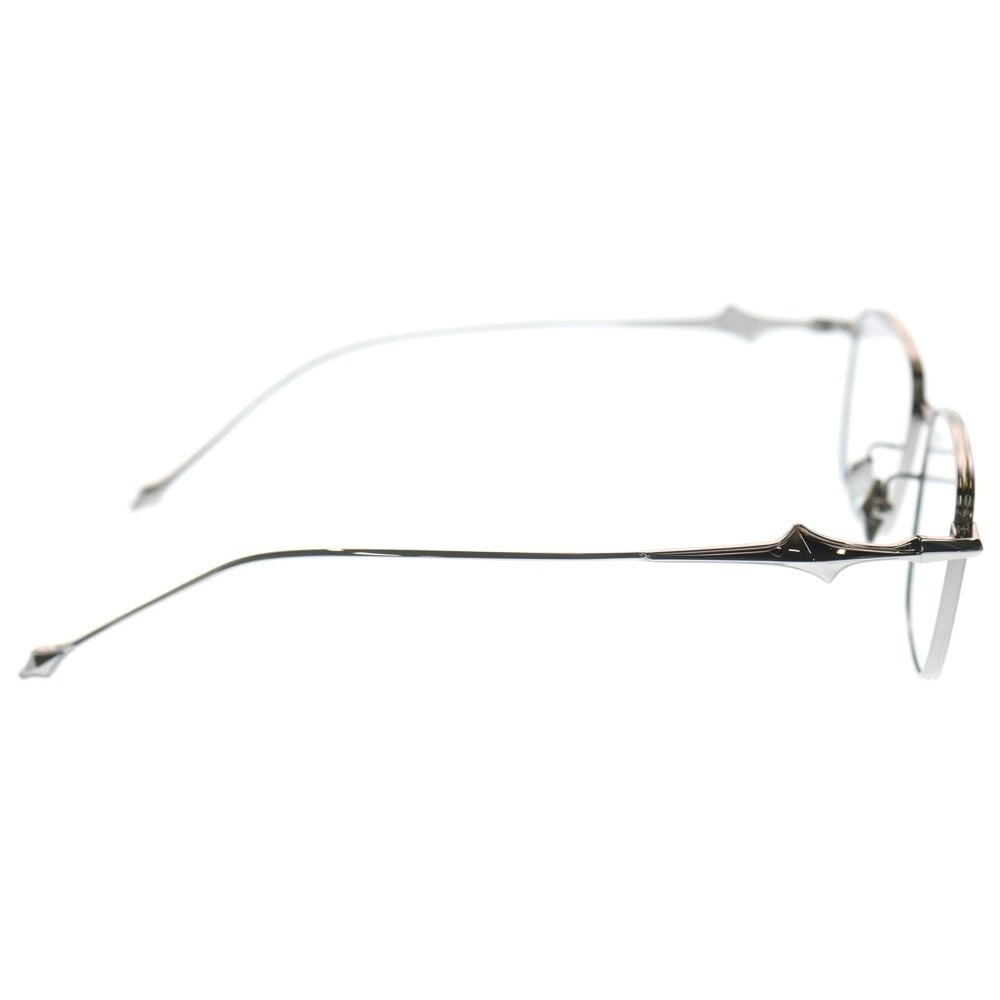 GENTLE MONSTER(ジェントルモンスター) Vanta 02 ヴァンタ スクエアフレーム サングラス メガネ シルバー