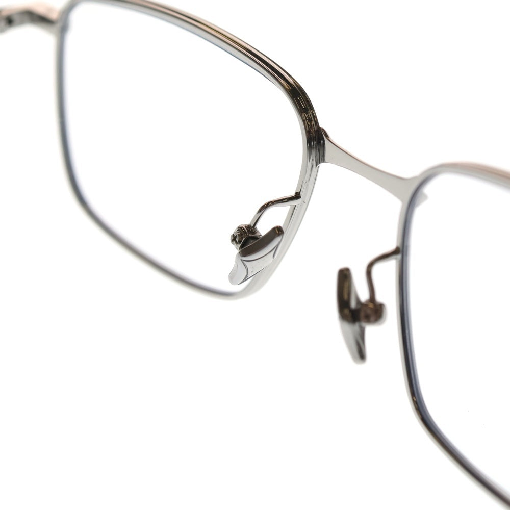 GENTLE MONSTER(ジェントルモンスター) Vanta 02 ヴァンタ スクエアフレーム サングラス メガネ シルバー