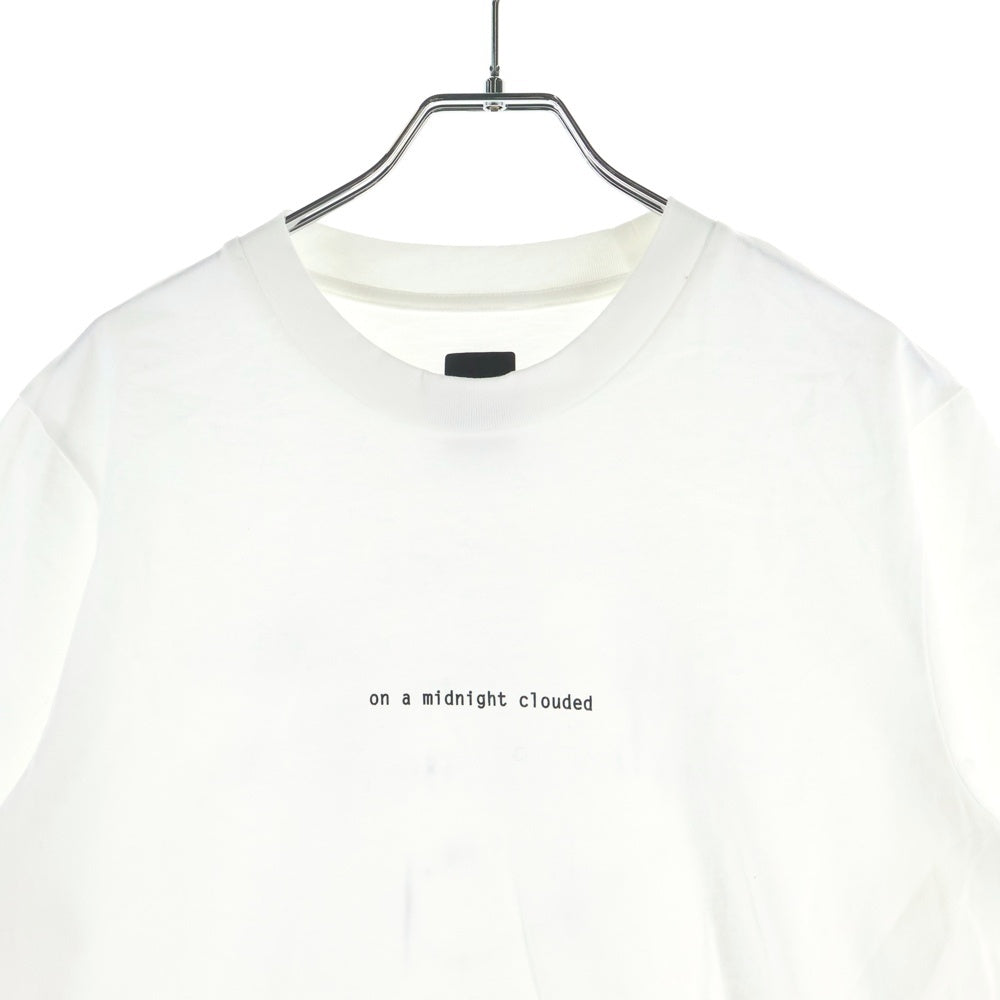 OAMC(オーエーエムシー) 18AW Horus T shirt アワーズ プリント クルーネック半袖Tシャツ カットソー ホワイト