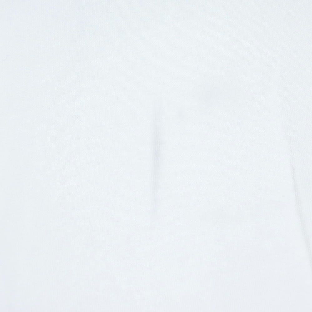 OAMC(オーエーエムシー) 18AW Horus T shirt アワーズ プリント クルーネック半袖Tシャツ カットソー ホワイト