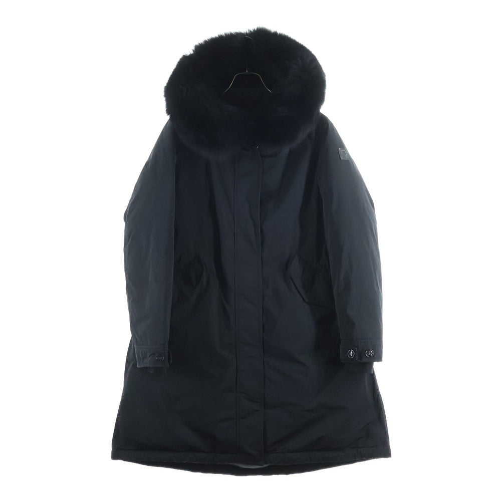 WOOLRICH(ウールリッチ) KEYSTONE PARKA キーストーン パーカー ファーフーデッド ダウンコート ジャケット レディース ブラック WWCPS2817