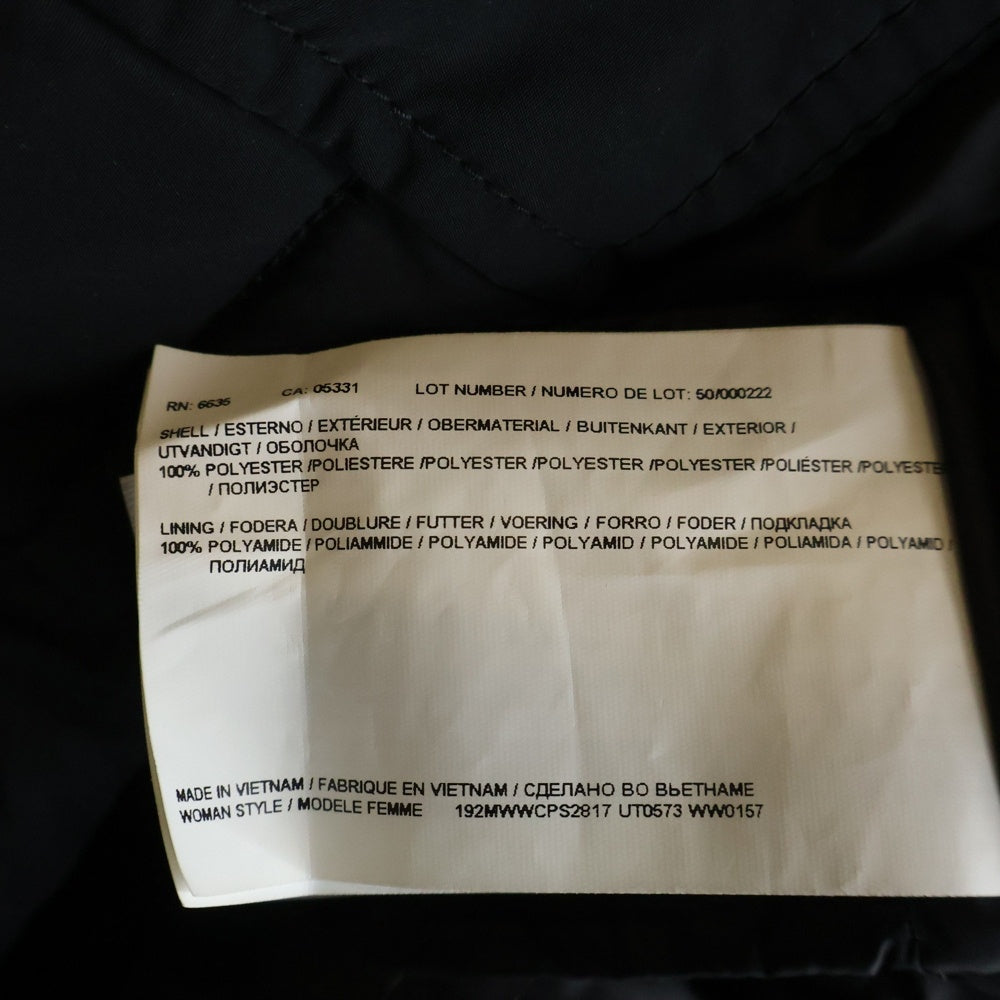 WOOLRICH(ウールリッチ) KEYSTONE PARKA キーストーン パーカー ファーフーデッド ダウンコート ジャケット レディース ブラック WWCPS2817