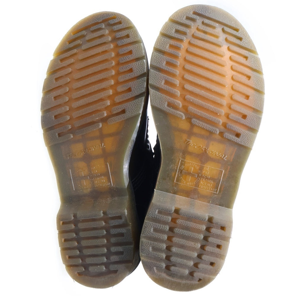 Dr.Martens(ドクターマーチン) BLAKE BUCKLE BOOT ブレイク 3連バックル レザーブーツ レディース ブラック 13665001